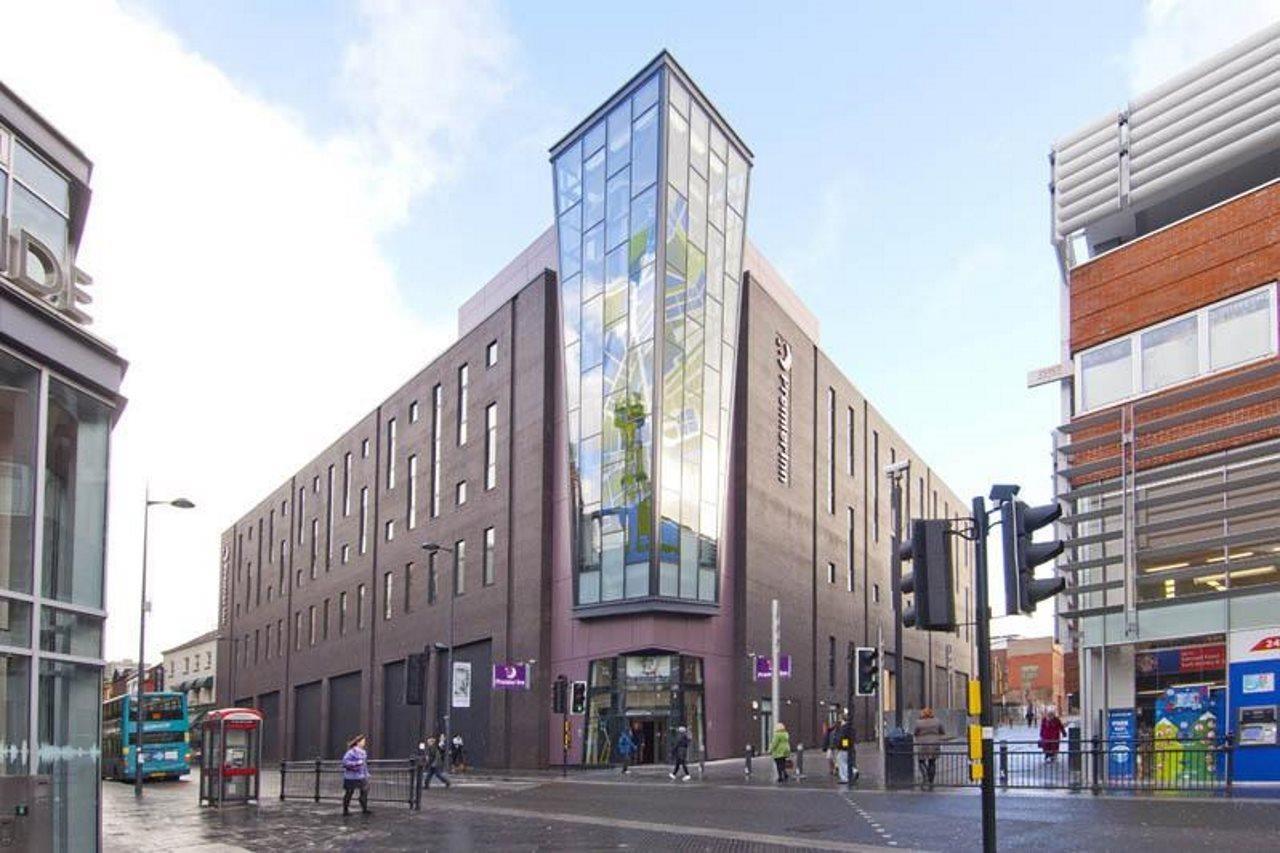 Premier Inn Liverpool City Eksteriør bilde