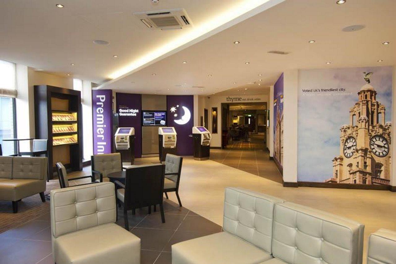 Premier Inn Liverpool City Eksteriør bilde