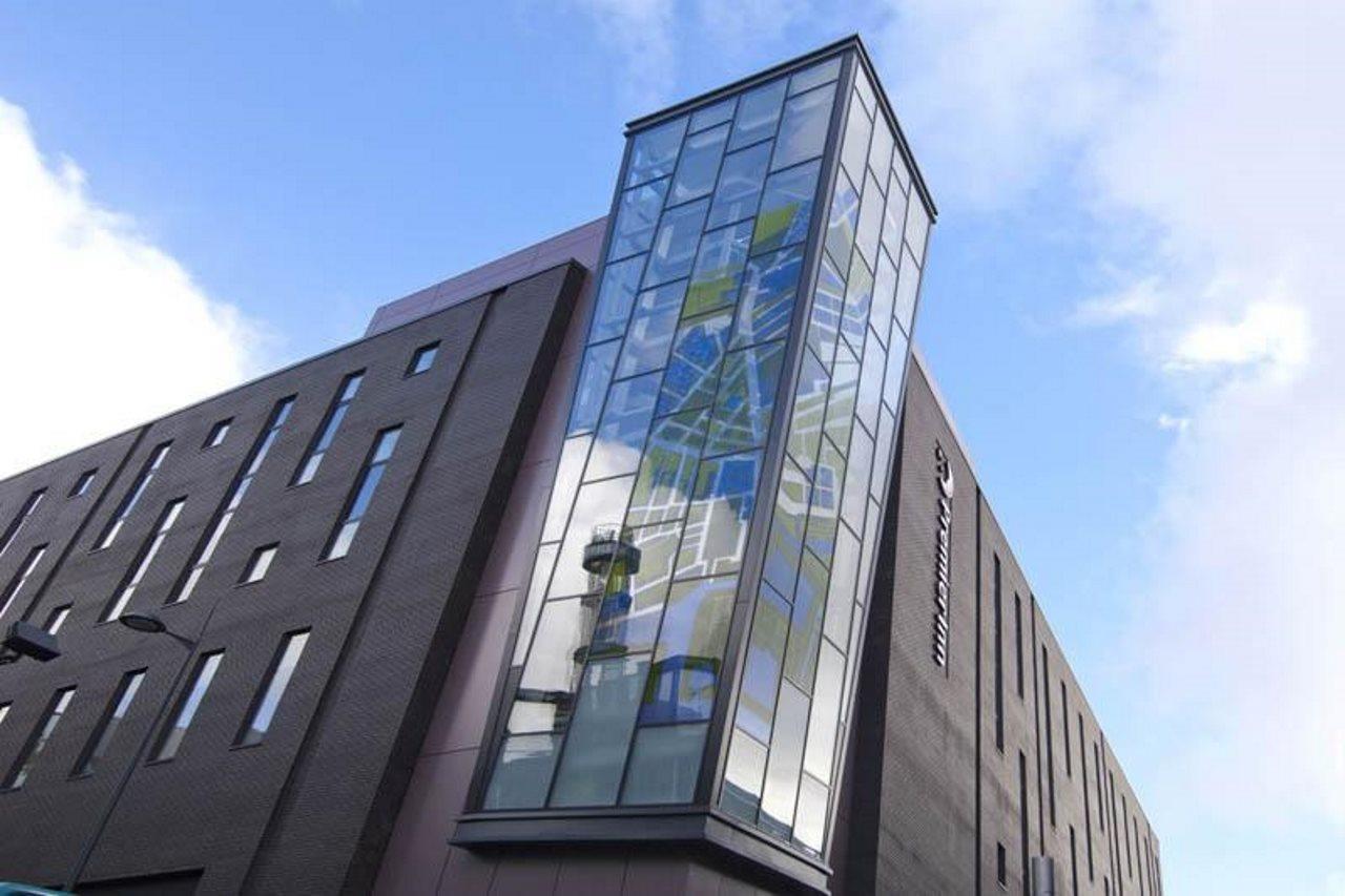 Premier Inn Liverpool City Eksteriør bilde