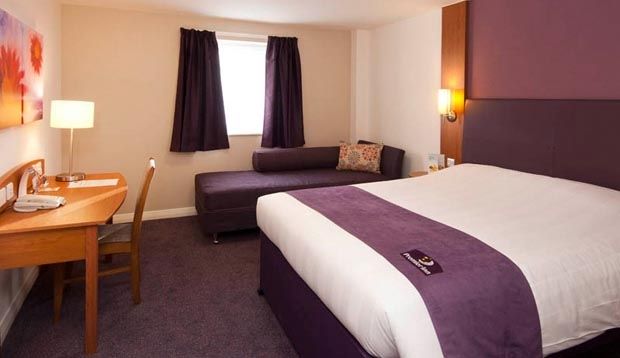 Premier Inn Liverpool City Eksteriør bilde